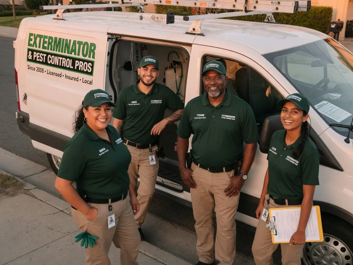 Emergency Pest Control company in Millbrook, IL